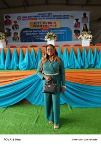 Hybrid Conference 2025 -Speech by Prof. Ikeanyionwu Chioma L